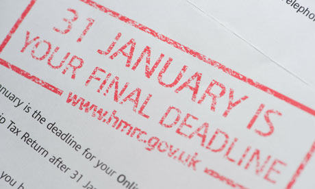 Small businesses are being urged not to miss the 31st January deadline to file their online tax returns, or they may face hefty fines.